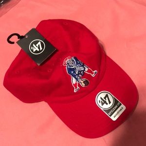 Patriots baseball hat new